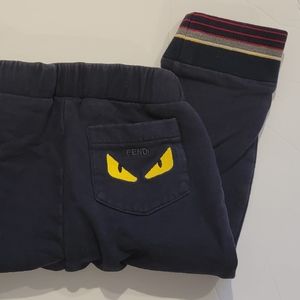 Fendi Boys Track Pants 12 Months monster